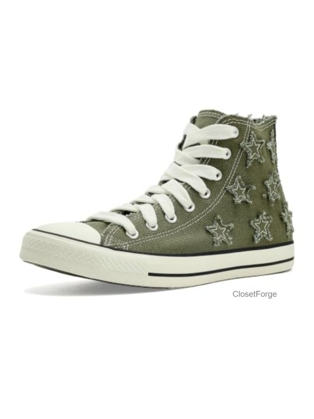 Converse Chuck Taylor Distressed Stars High Top Sneakers